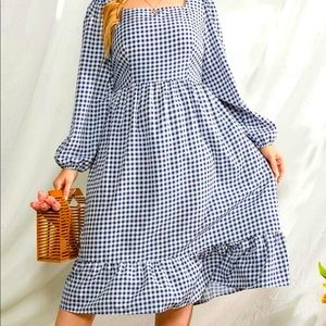 Gingham Dress